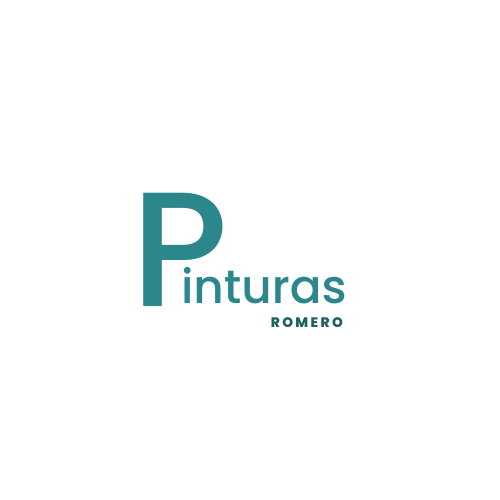 Logotipo de Pinturas Romero, empresa dedicada a la venta de productos de limpieza y pinturas en Benalmádena
